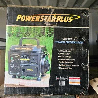 #3004 â€¢ Power Star Plus Generator
