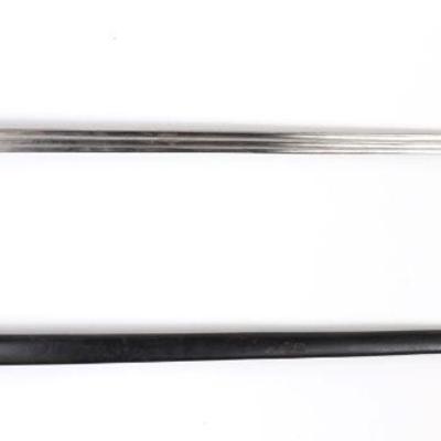 Prussian Blackened Wartime 'Kriegs' Sword