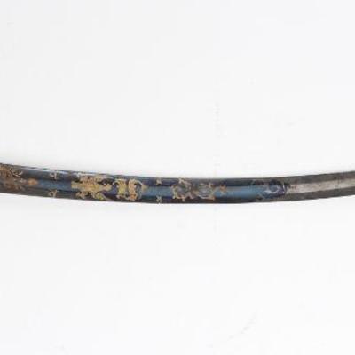 American Eagle Head Pommel Cavalry Sword, 1805â€“1820