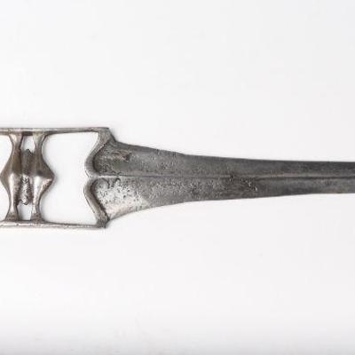Bullova 4-Point Katar All Steel-Punch Dagger, 18th/19th c.Axe