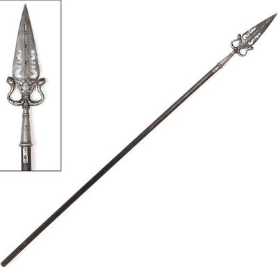 Italian (Linstock) Lance Polearm, 17th - 18th C.