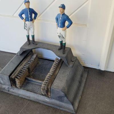 Cast Iron boot scraper