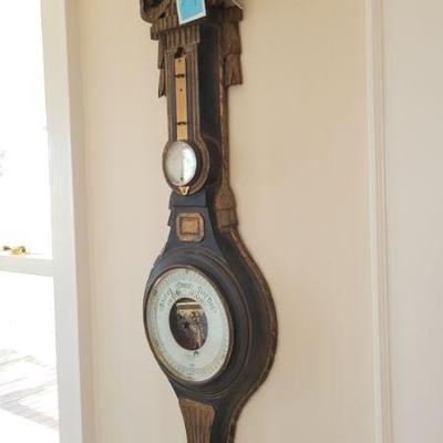 antique barometer