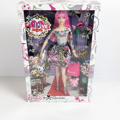 Barbie Collector Black Label Tokidoki 10th Anniversary Love Doll New in Box