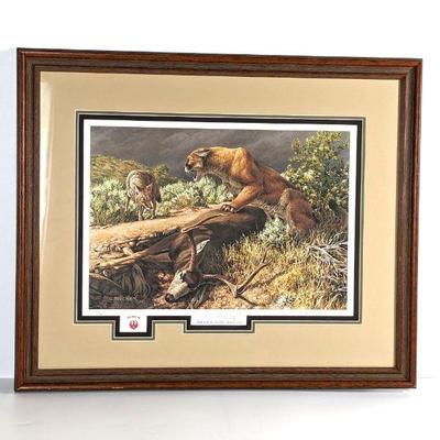 Limited Edition 5/950 Signed Lithograph Ruger North Americans 