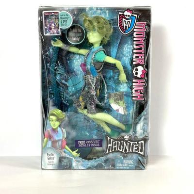 Monster High Porter Geiss Student Spirits Haunted Doll New in Box