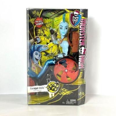 Monster High Finnegan Wake Doll New in Box