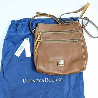 Dooney & Bourke Large Peyton Triple Zip Bag New With Tags