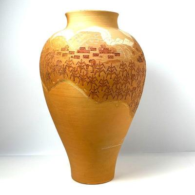  Large Southwestern Pottery Vase