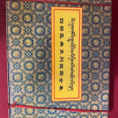 Tibetan Medical Thangka Book