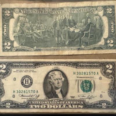 Sold Bicentennial $2 Bill