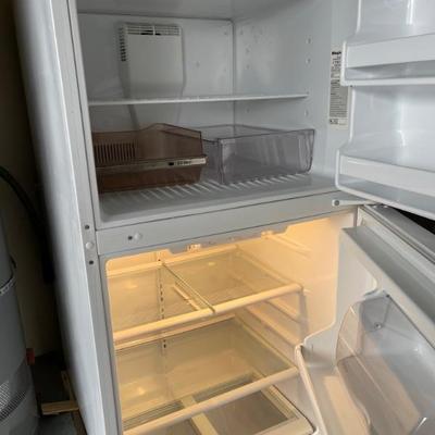 Inside of fridge 