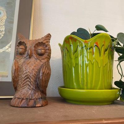 Owl decor
Cool
Planter 