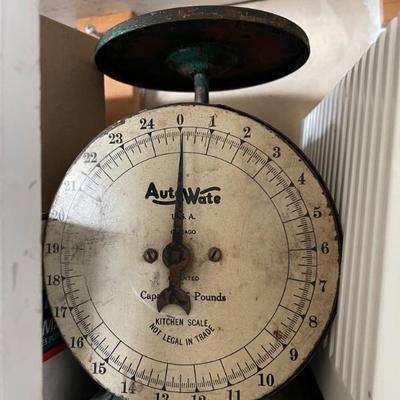 Vintage scale 