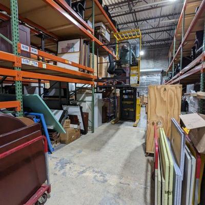 Warehouse Shelving Units 