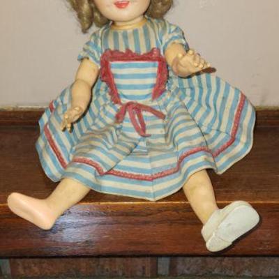 Shirley Temple Doll- both shoes included