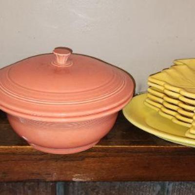 Fiesta Ware and other