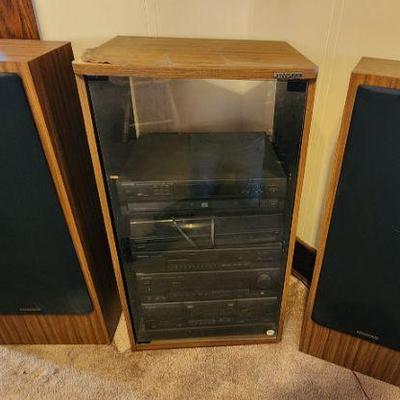 Vintage Kenwood Stereo System