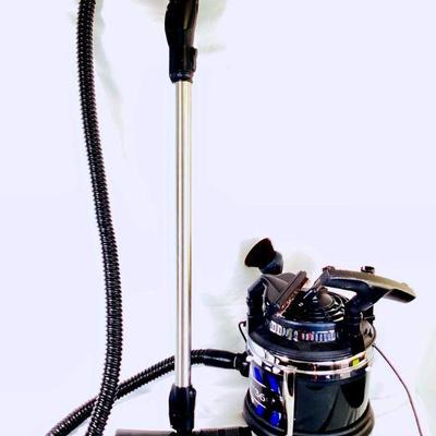 HEBA958 Majestic Vacuum & Air Cleaner	Filter Queen, Majestic360 canister vacuum with 6 accessories,
