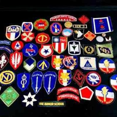MACH961 Vintage Patches & More	WW2, Cub Scout, Army, and more.
