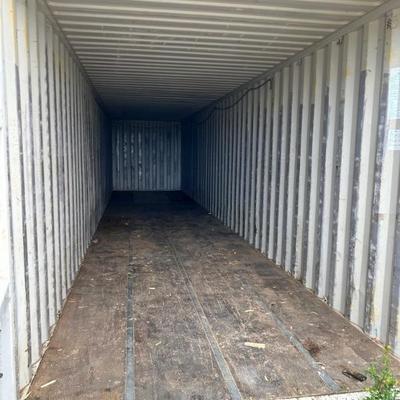 C train storage container 