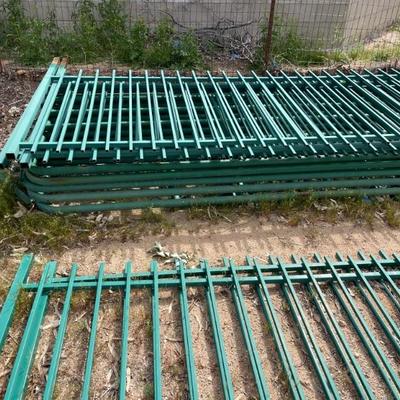 Fencing sold by panel