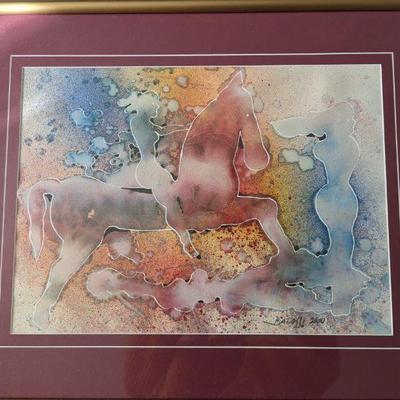 John Balossi original art $85