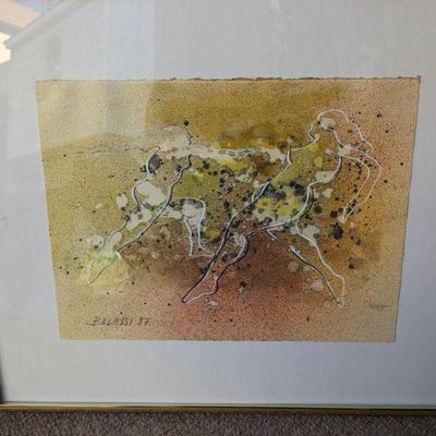 John Balossi Original Art  $85