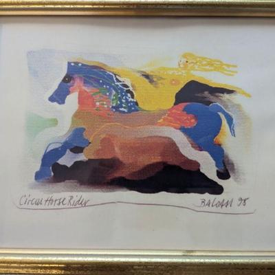 Joh Balossi Original art $35