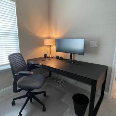 Corridor Compact Desk by BDI