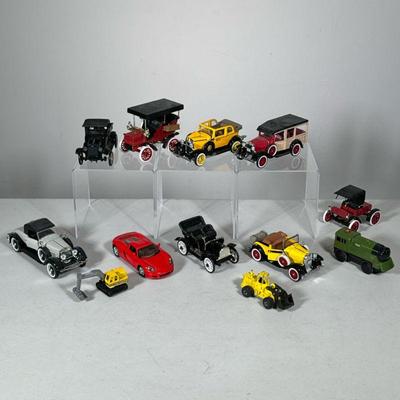 (12PC) MODEL DIECAST TOY CARS | Lot of mixed toys cars