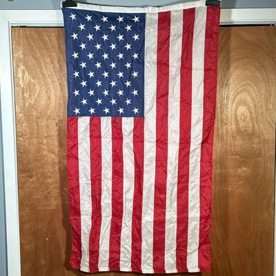 (1PC) LARGE FIFTY STAR AMERICAN FLAG | Large American Flag by West Marine, made of a type of vinyl material.