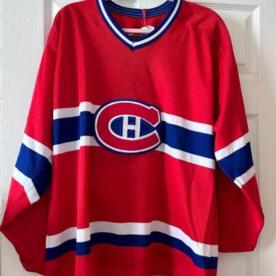 Montreal Canadians jersey's