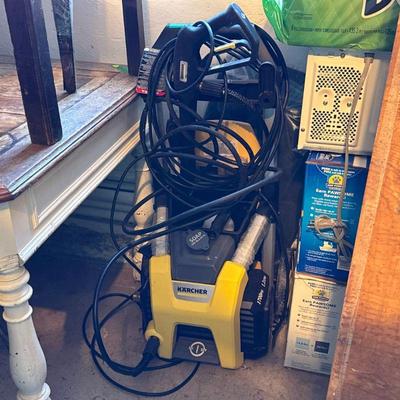 KARCHER 1700PSI PRESSURE WASHER | Untested