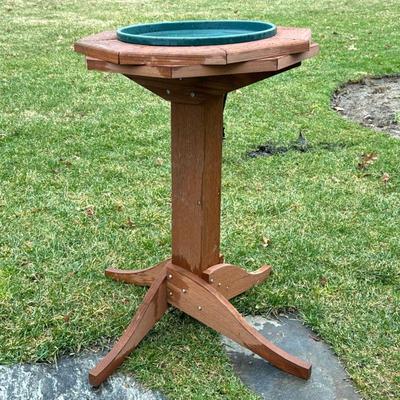 ELECTRIC HEATED BIRD BATH | Made by Farm Innovaters 