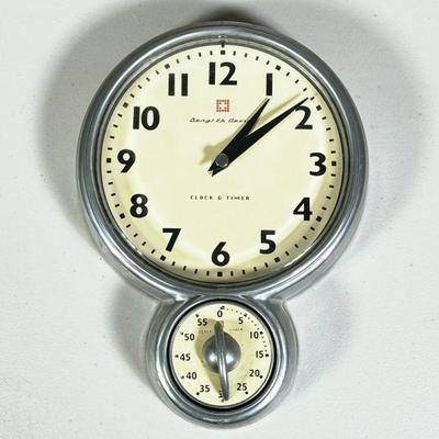 BENGT EK DESIGN CLOCK & TIMER | h. 10 in