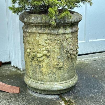 NEOCLASSICAL CEMENT PLANTER | Vintage
