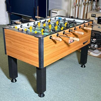 CYCLONE II FOOSBALL TABLE | l. 55.75 x w. 30.5 x h. 36 in