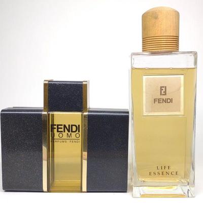 2 Fendi Factice Store Display Perfume Bottles