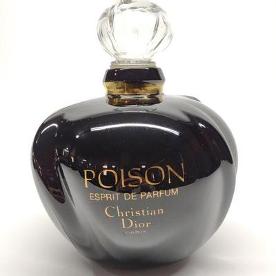 Large Christian Dior Poison Factice Perfume Bottle