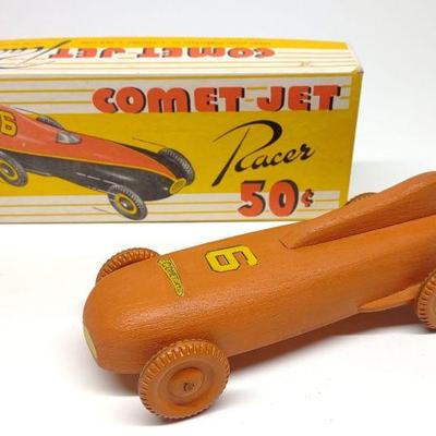 Comet Jet Racer Toy Car w/ Box