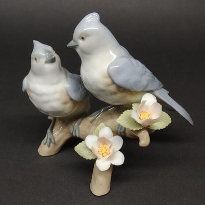 Lladro Natures Duet #6917 Porcelain Figure