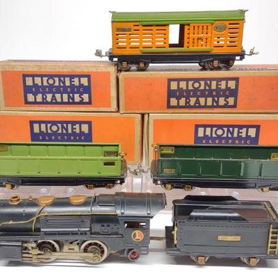 Lionel Pre-war Toy Train Set w/ #259E Engine