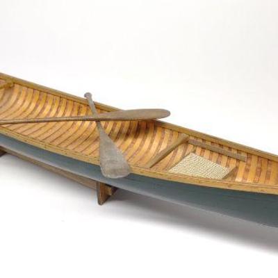 Old Town Canoe Scale Model 27.5