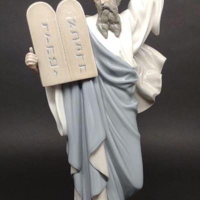 Lladro Moses #5170 Porcelain Figure