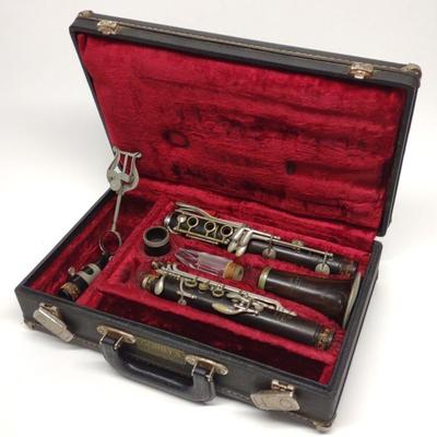 Noblet Clarinet w/ Pomarico Crystal Mouth Piece