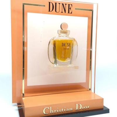 Large Christian Dior Dune Perfume Store Display