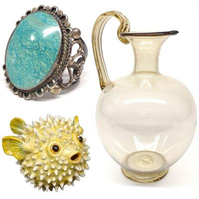 BaysideAuctions.Com - Fine Decor, Jewelry, Art Deco & Toys Online Auction - Ends 3/30