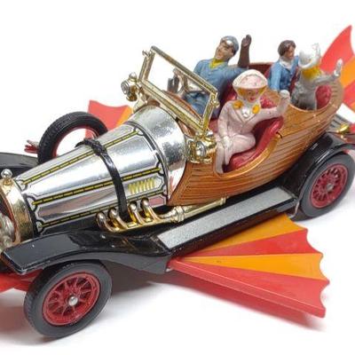 Vintage Corgi Toys Chitty Chitty Bang Bang Toy Car