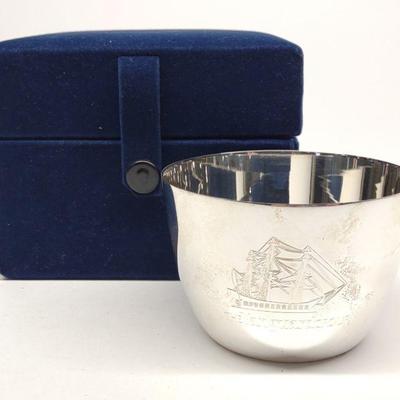 The Vanguard Group Sterling Silver Cup w/ Box